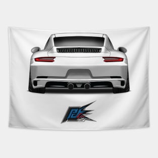 911 carrera 4s Tapestry