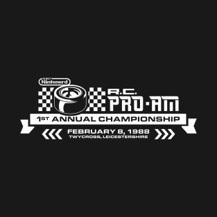 8-Bit Nintenerd R.C. Pro Am Championship T-Shirt