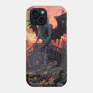 God of Death Phone Case