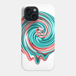 Swirl & Drip Abstract Phone Case