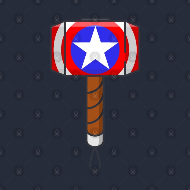 Captain Mjolnir by BOandCO