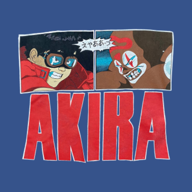 akira cartoon vintage 80s - Akira - T-Shirt