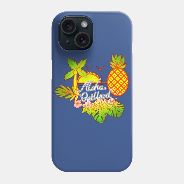 Aloha Phone Case by Milky_Doodle005