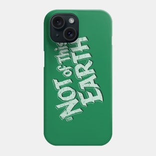 Not of This Earth (1957) Phone Case