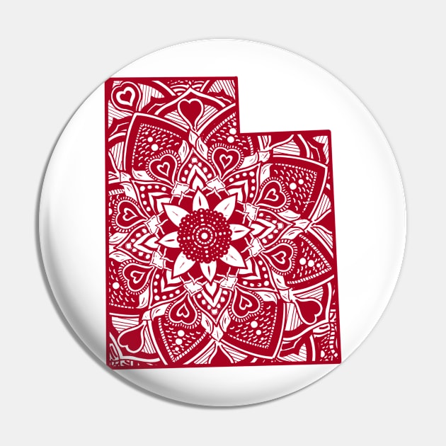 Utah tank, UT tank, Utah, UT, Maroon Utah, Utah Yoga, Utah Mandala, Utah art, Maroon UT, UT Yoga, UT Mandala, UT art, , Utah outline Pin by Get Hopped Apparel