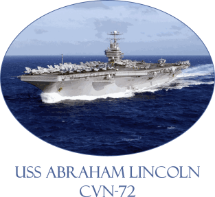 USS Abraham Lincoln CVN-72 Magnet