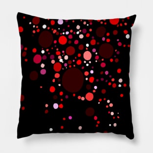 abstract point face Pillow