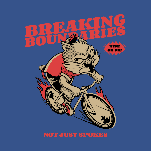 BREAKING BOUNDARIES NOT JUST SPOKES by BICAMERAL