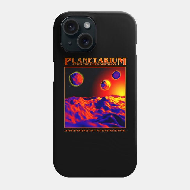 Planetarium Phone Case by UNKWN