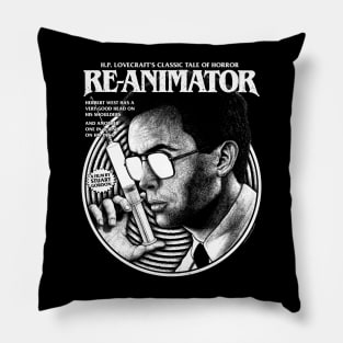 Reanimator, Herbert west, Lovecraft Pillow