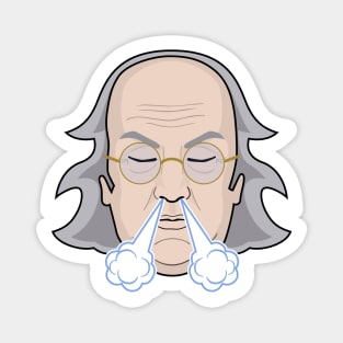 Ben Franklin Gameday Emoji Magnet