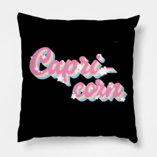 Groovy Capricorn Pillow