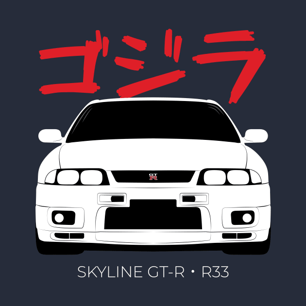 Skyline GT-R R33 by R4Design