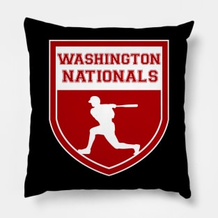 Washington Nationals Fans - MLB T-Shirt Pillow