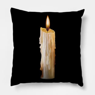 Solo Melting Wax Flickering Candle Pillow