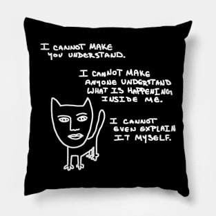 Kafkaesque Pillow