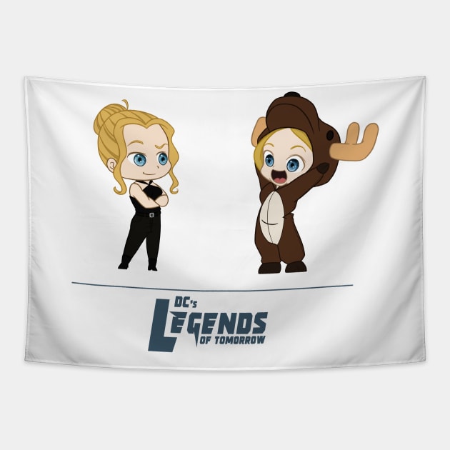 Tiny Avalance Tapestry by RotemChan