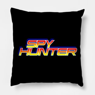 Mod.4 Arcade Spy Hunter Video Game Pillow