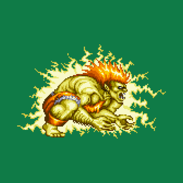 Blanka Electric Thunder by Pexel Pirfect