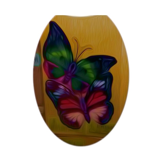 Butterfly Eggshells by TriForceDesign