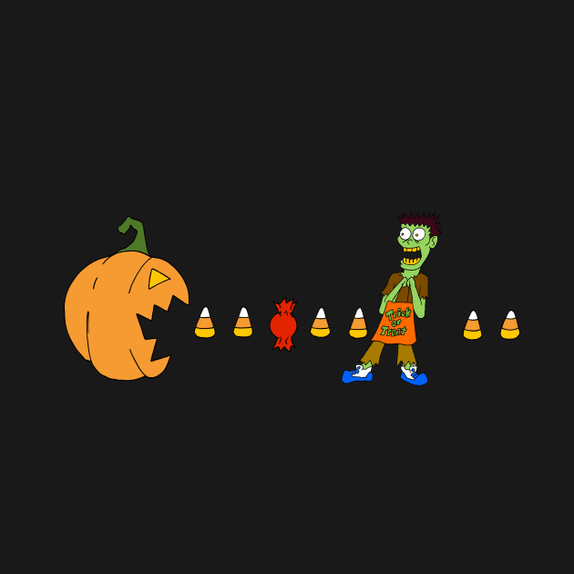 The Candy Corn is mine! by Ferrell