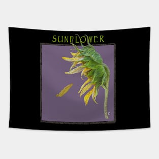 Sunflower (lavender) Tapestry