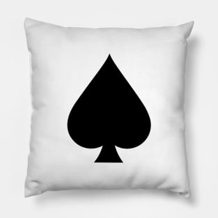 Ace of Spades Pillow