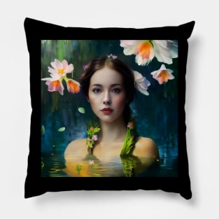 beauty of goddes Pillow