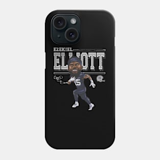 Ezekiel Elliott New England Cartoon Phone Case