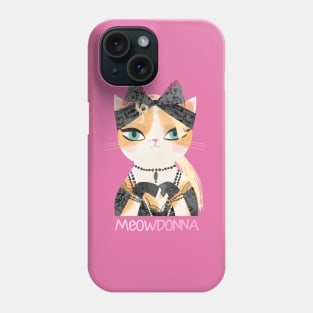 Meowdonna Phone Case