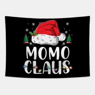 Momo Claus - Shirt Christmas - Pajama Family Matching Xmas Tapestry