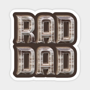 Rad Dad Magnet