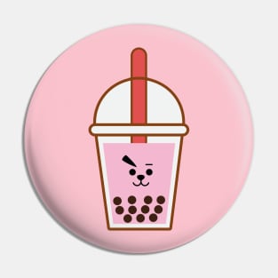 cooky bubble tea Pin