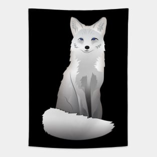 Arctic Fox Tapestry