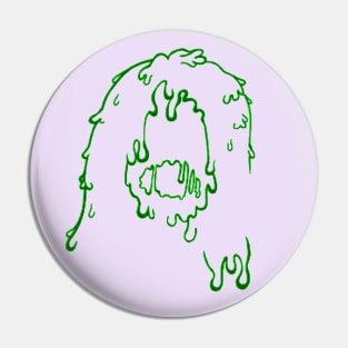 Green Slime Pin