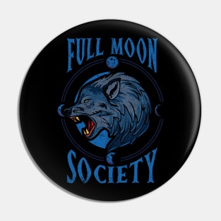 Full Moon Society Pin