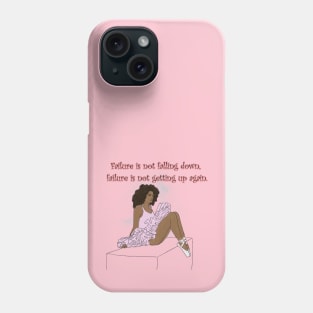 Winners get back up Phone Case