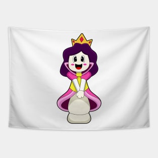 Chess piece Queen Chess Tapestry