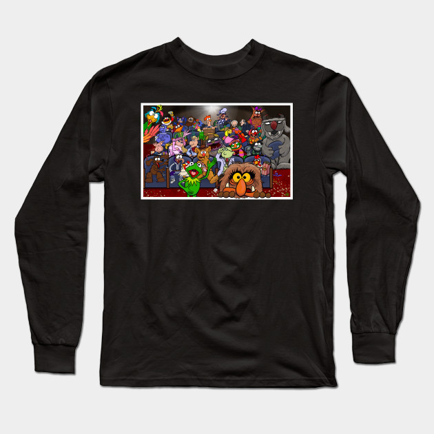 The Muppet Movie Theater - Muppets - Long Sleeve T-Shirt