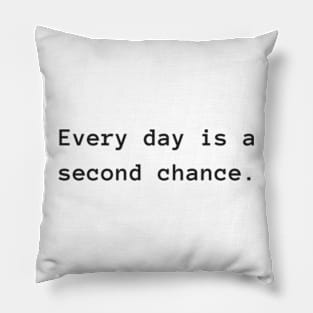 Renewal Threads: The Second Chance Collection Pillow