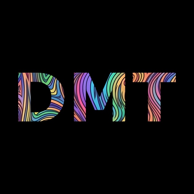 DMT Lines 01 by MindGlowArt