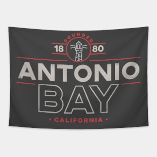 Antonio Bay Fog Tapestry