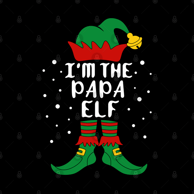 I'm The Papa Elf Family Christmas by creativeKh