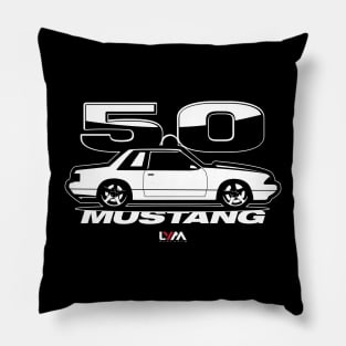 Foxbody 5.0 Ford Mustang Side NOTCH Pillow