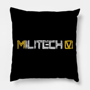 Cyberpunk 2077 MILITECH Pillow