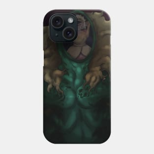 Mirror Monster: Trapped Phone Case