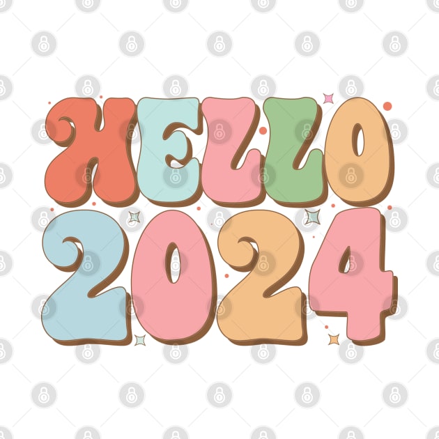 Hello 2024 by MZeeDesigns