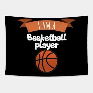 I am a basketball player Tapestry