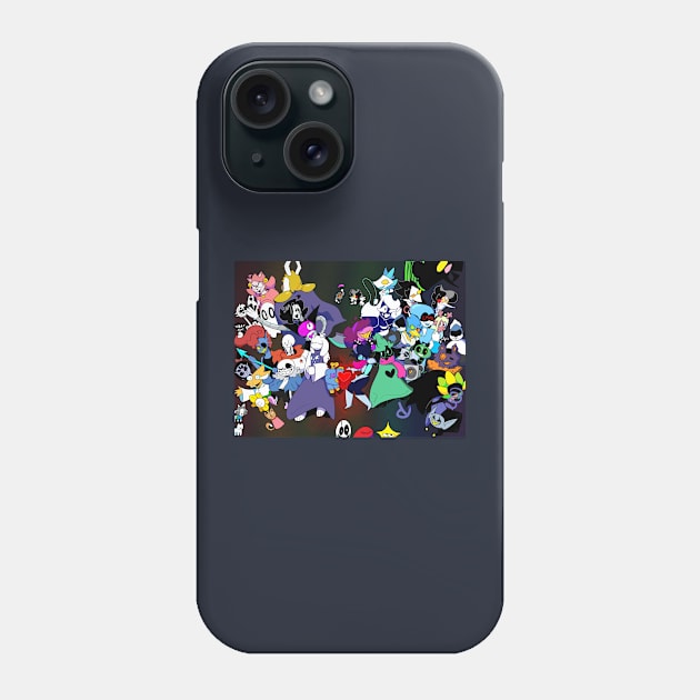 Power of LOVE Phone Case by Smol Might Designs