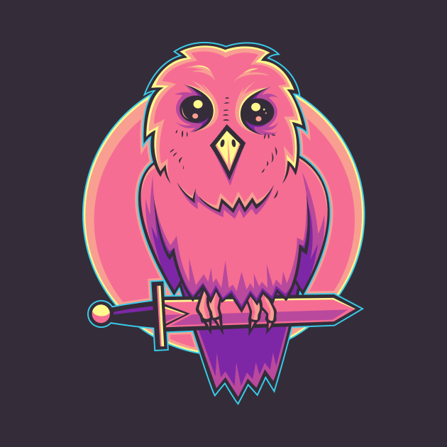 Another Owl by strangethingsa